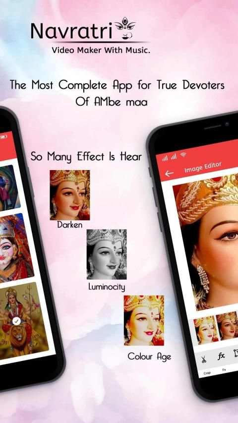 Navratri video maker with song & Navratri Garba screenshot 6