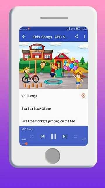 Kids Songs ABC Songs 2 تصوير الشاشة