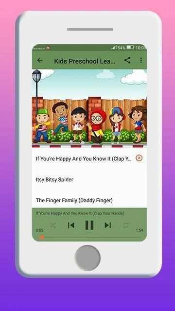 Kids Songs ABC Songs 1 تصوير الشاشة