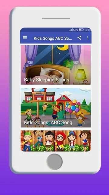 Kids Songs ABC Songs 4 تصوير الشاشة