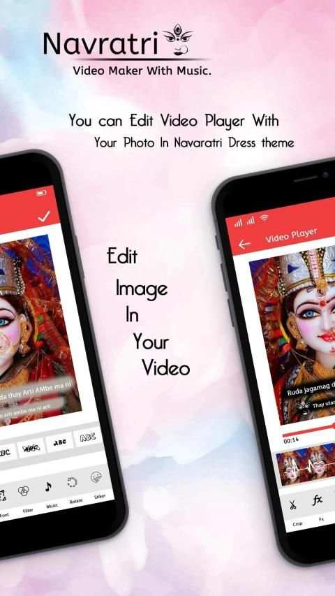 Navratri video maker with song & Navratri Garba screenshot 3