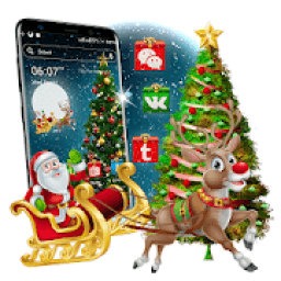 Christmas Tree Launcher Theme आइकन