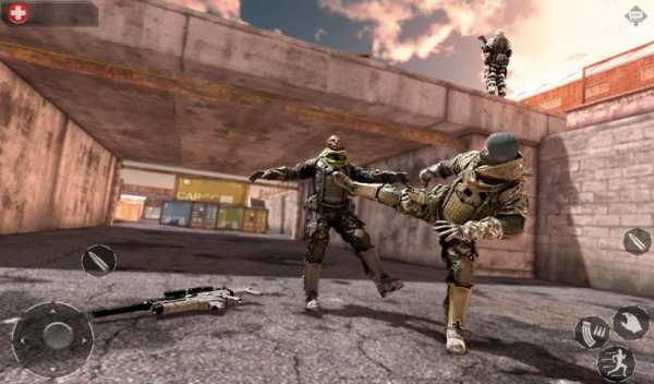 IGI Mission Commando - Fire Commando Ops स्क्रीनशॉट 5