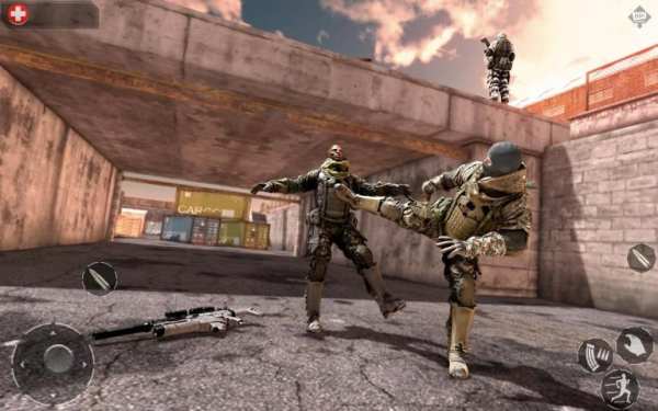IGI Mission Commando - Fire Commando Ops स्क्रीनशॉट 14