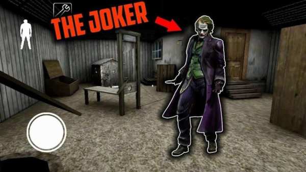 Horror HalloweenGranny Is Jocker : Granny Mod game screenshot 1