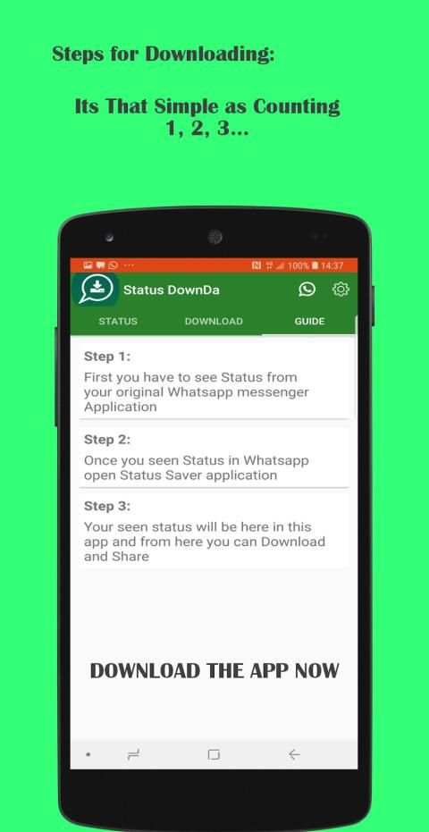 Status Downloader 2020 स्क्रीनशॉट 1