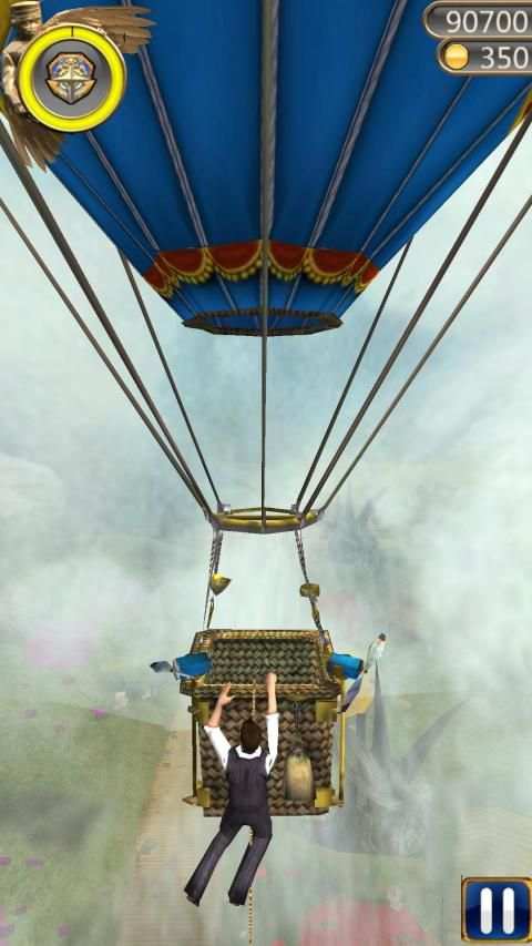 Temple Princess Gold Run Lost स्क्रीनशॉट 4