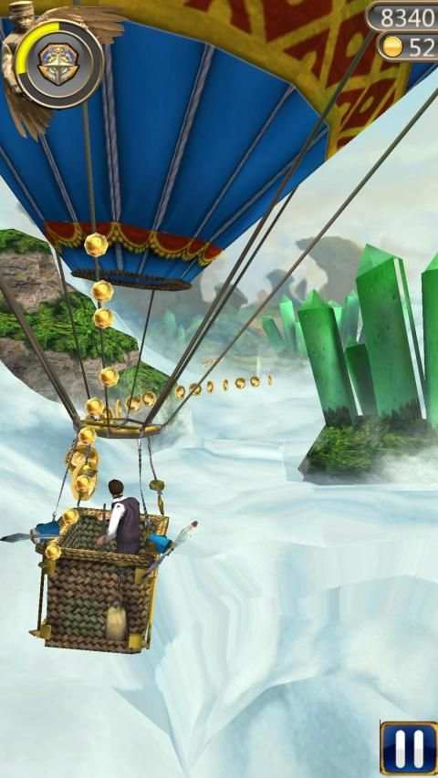 Temple Princess Gold Run Lost स्क्रीनशॉट 10