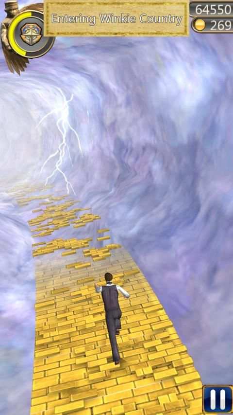 Temple Princess Gold Run Lost स्क्रीनशॉट 7