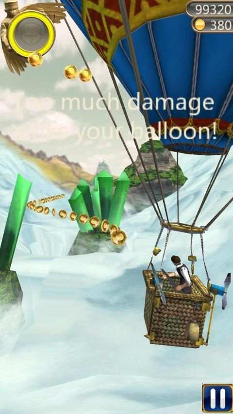 Temple Princess Gold Run Lost स्क्रीनशॉट 2