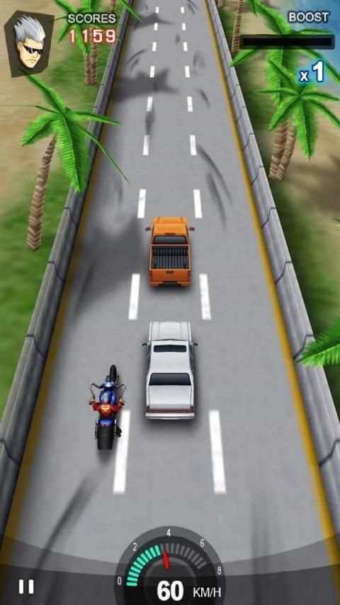 Bike Racing 3D स्क्रीनशॉट 2