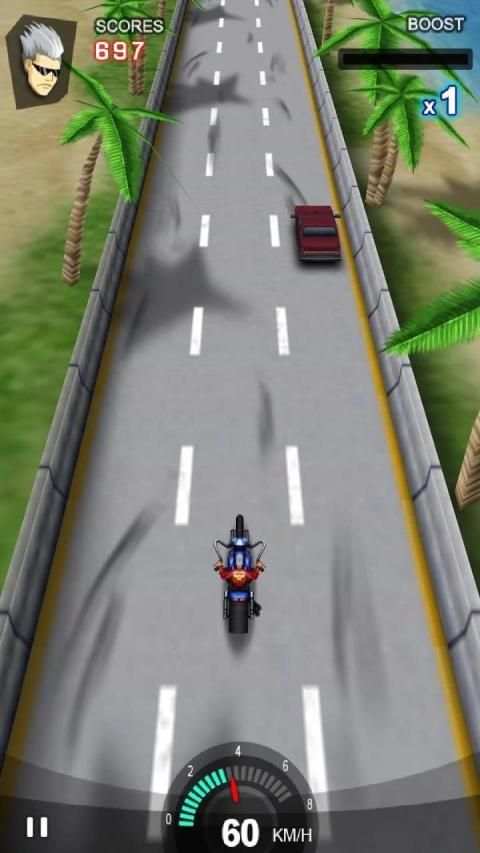 Bike Racing 3D स्क्रीनशॉट 3