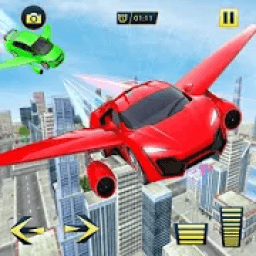 ikon Flying Car Transformation Shooting