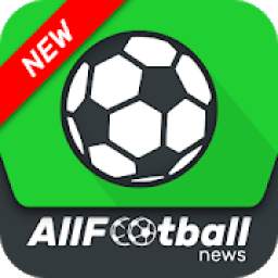 All Football News - Soccer Live Scores & TV Stream