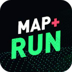 Leap Map Runner - Run Tracker, Weight Loss app