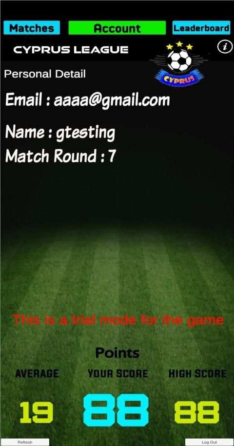 Cyprus League स्क्रीनशॉट 2