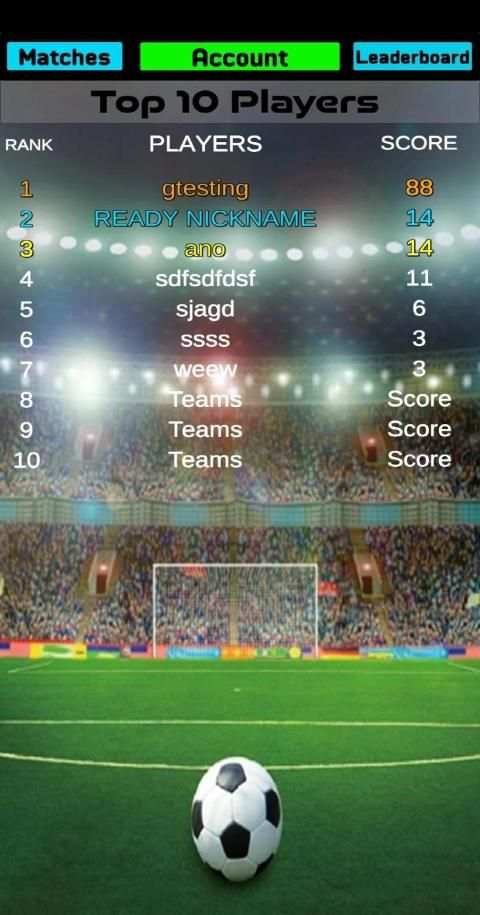 Cyprus League स्क्रीनशॉट 3