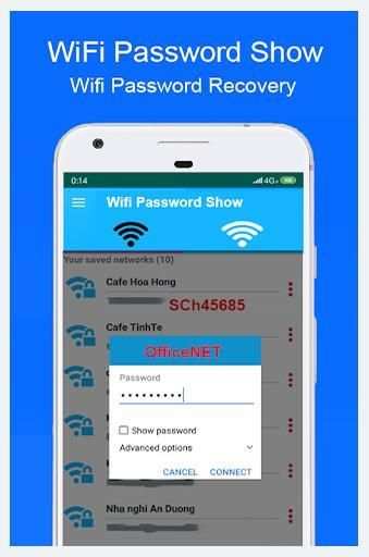 Wifi Password Show Master Key&Wifi Password Master screenshot 1