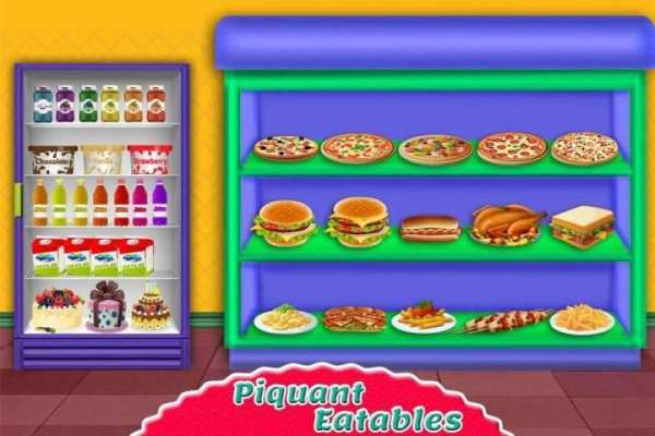 Supermarket Shopping Girl screenshot 3