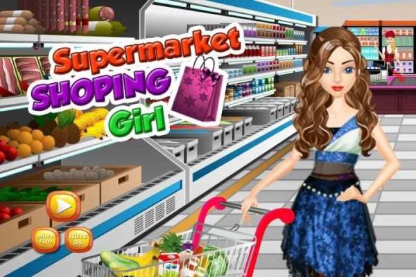 Supermarket Shopping Girl screenshot 8