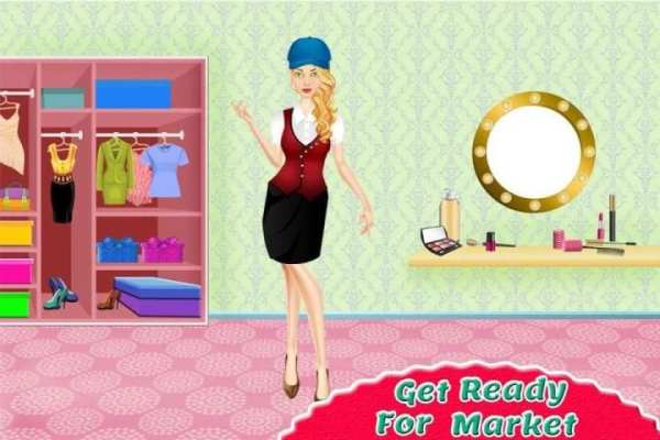 Supermarket Shopping Girl screenshot 6