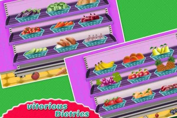 Supermarket Shopping Girl screenshot 5