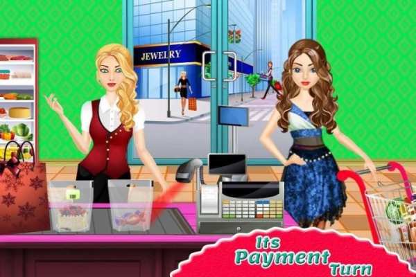Supermarket Shopping Girl screenshot 1