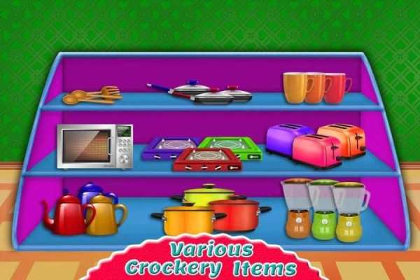 Supermarket Shopping Girl screenshot 2