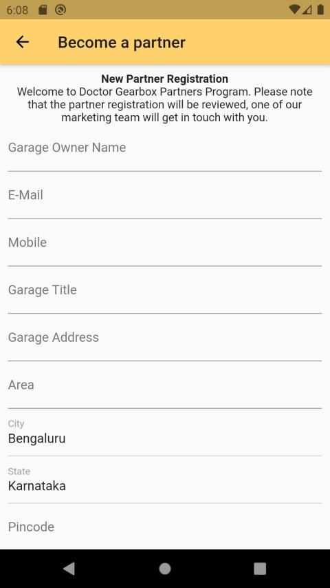 Dr. Gearbox Partners स्क्रीनशॉट 1