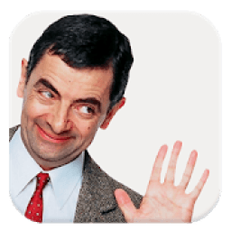 Funny Stickers Mrbean WAStickerapps आइकन