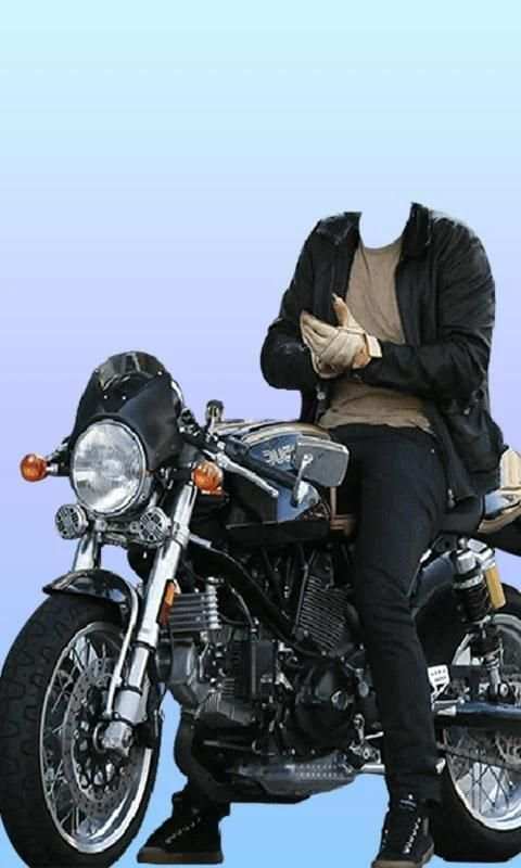 Men Bike Ride Photo Suit :Men Bike Ride Photo Suit स्क्रीनशॉट 3