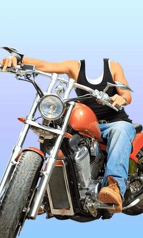 Men Bike Ride Photo Suit :Men Bike Ride Photo Suit स्क्रीनशॉट 4