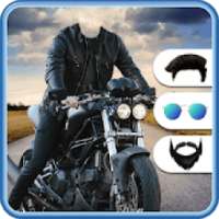 Men Bike Ride Photo Suit :Men Bike Ride Photo Suit on 9Apps