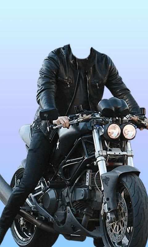 Men Bike Ride Photo Suit :Men Bike Ride Photo Suit स्क्रीनशॉट 1