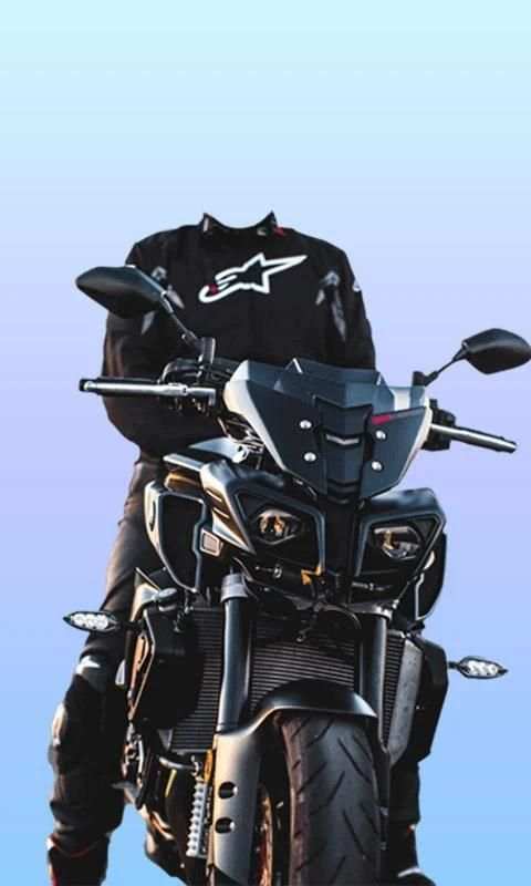 Men Bike Ride Photo Suit :Men Bike Ride Photo Suit स्क्रीनशॉट 5