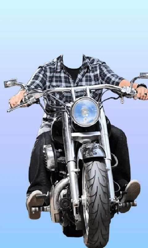 Men Bike Ride Photo Suit :Men Bike Ride Photo Suit स्क्रीनशॉट 2