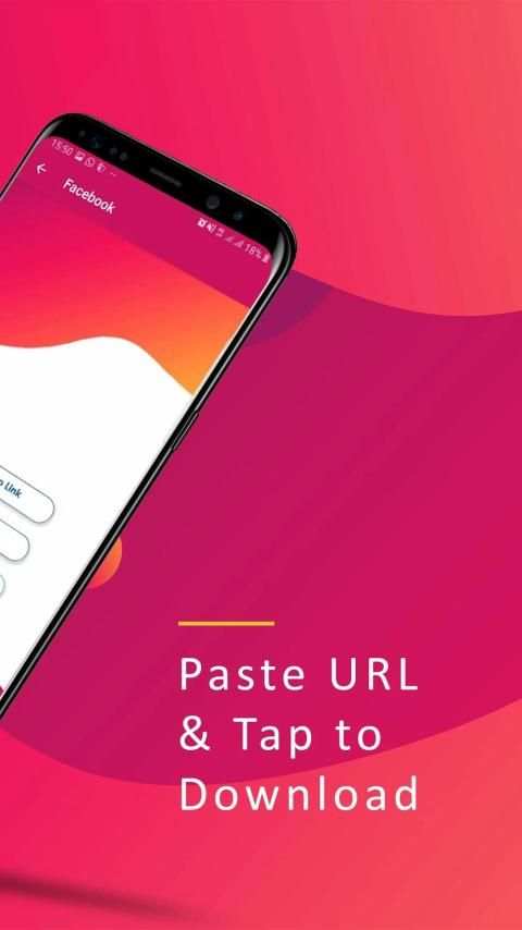 SocialX : Free Hd Social Video Downloader App 2019 screenshot 4