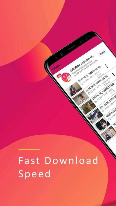 SocialX : Free Hd Social Video Downloader App 2019 screenshot 3