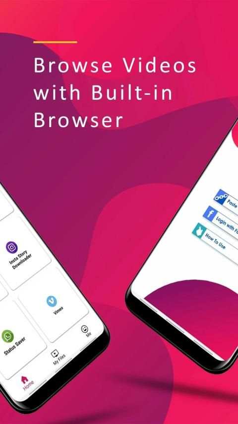 SocialX : Free Hd Social Video Downloader App 2019 screenshot 5