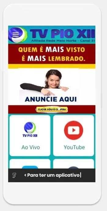 TV Pio XII Canal 31 screenshot 1