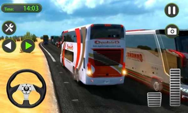 Mountain Bus Driving Sim 3D - Hill Racing 2020 screenshot 3