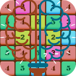 Brain Out - Merge Wood Number Block आइकन