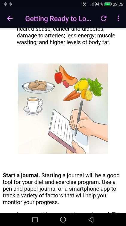Lose weight in one month screenshot 1
