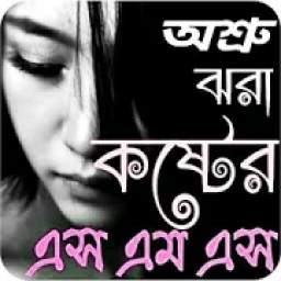 কষ্টের এস এম এস - sad sms bangla