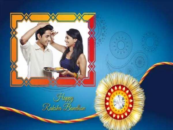 Rakhi Photo Frames 2019 स्क्रीनशॉट 5