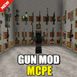 ikon Guns Mod MCPE New