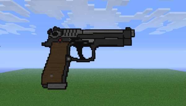 Guns Mod MCPE New screenshot 1