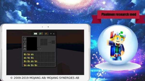 Mod penelitian Pixelmon screenshot 2