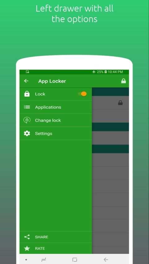 AppLock - Fingerprint Lock स्क्रीनशॉट 2