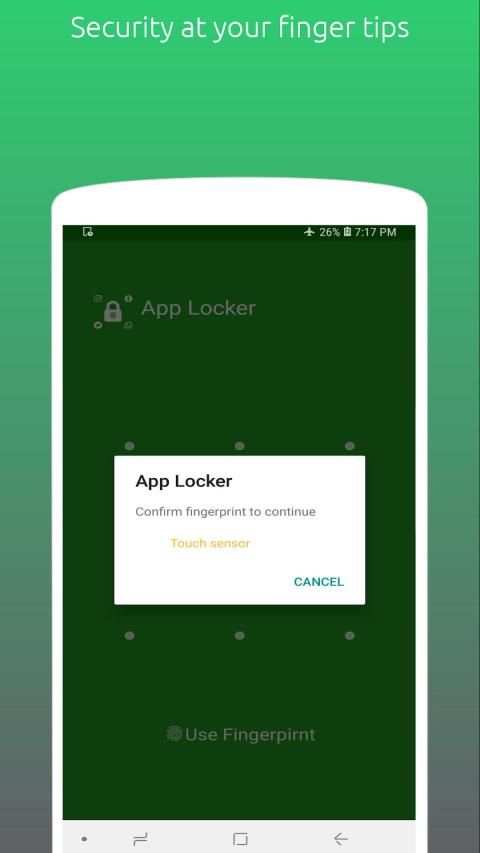 AppLock - Fingerprint Lock स्क्रीनशॉट 5